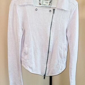 Anthropologie Pink Blazer with Fitted Silhouette and Wide Lapel